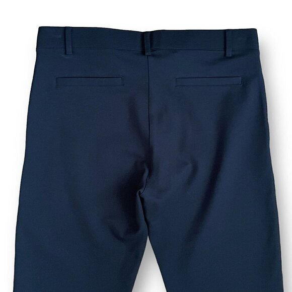 Betabrand Womens Black Skinny Leg Yoga Dress Pant Sz M Comfort Stretch Pull On - Picture 8 of 9